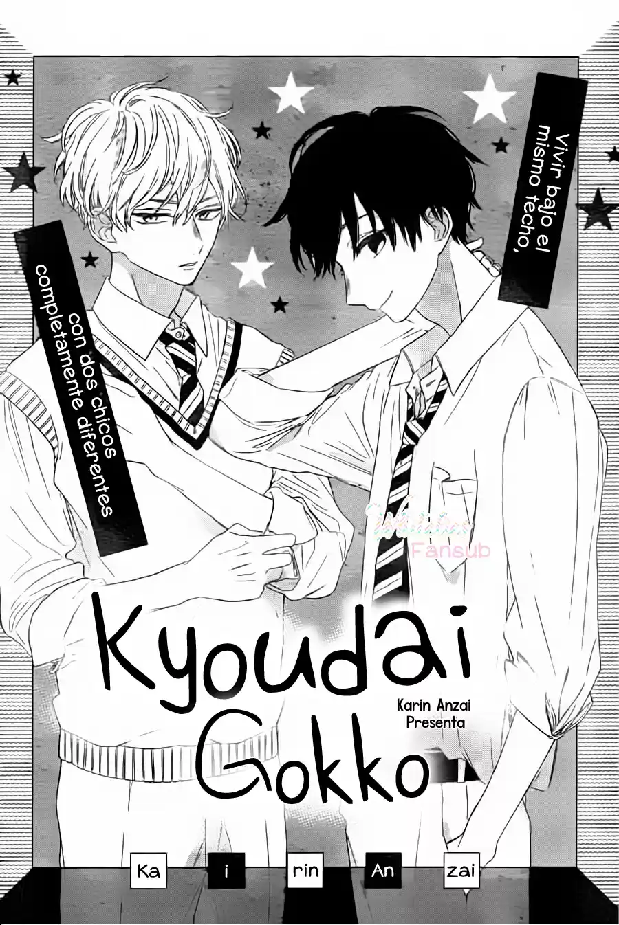 Kyoudai Gokko - Capítulo 2 - Página 4 - LectorTMOo