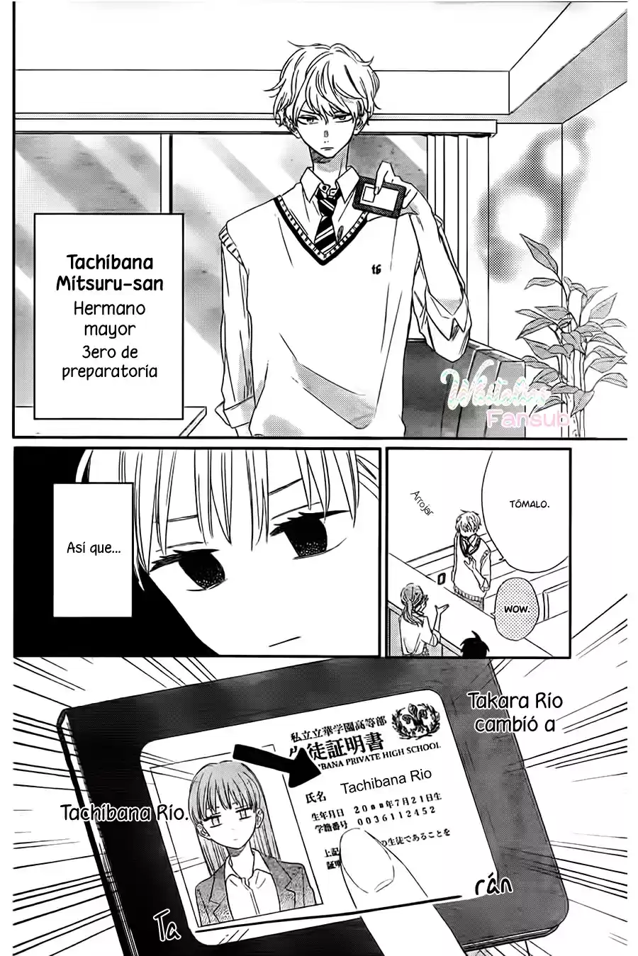 Kyoudai Gokko - Capítulo 2 - Página 7 - LectorTMOo