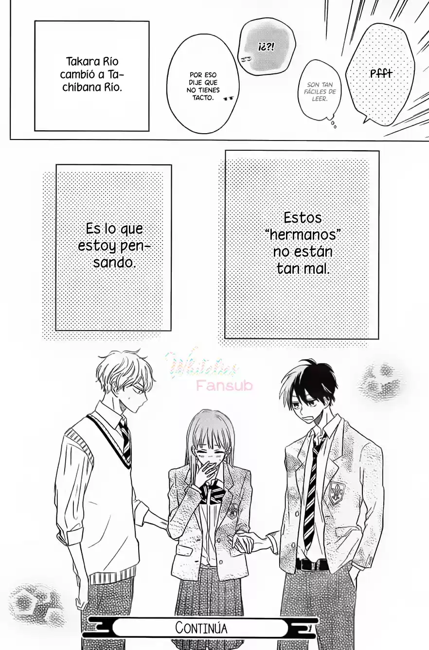 Kyoudai Gokko - Capítulo 2 - Página 33 - LectorTMOo