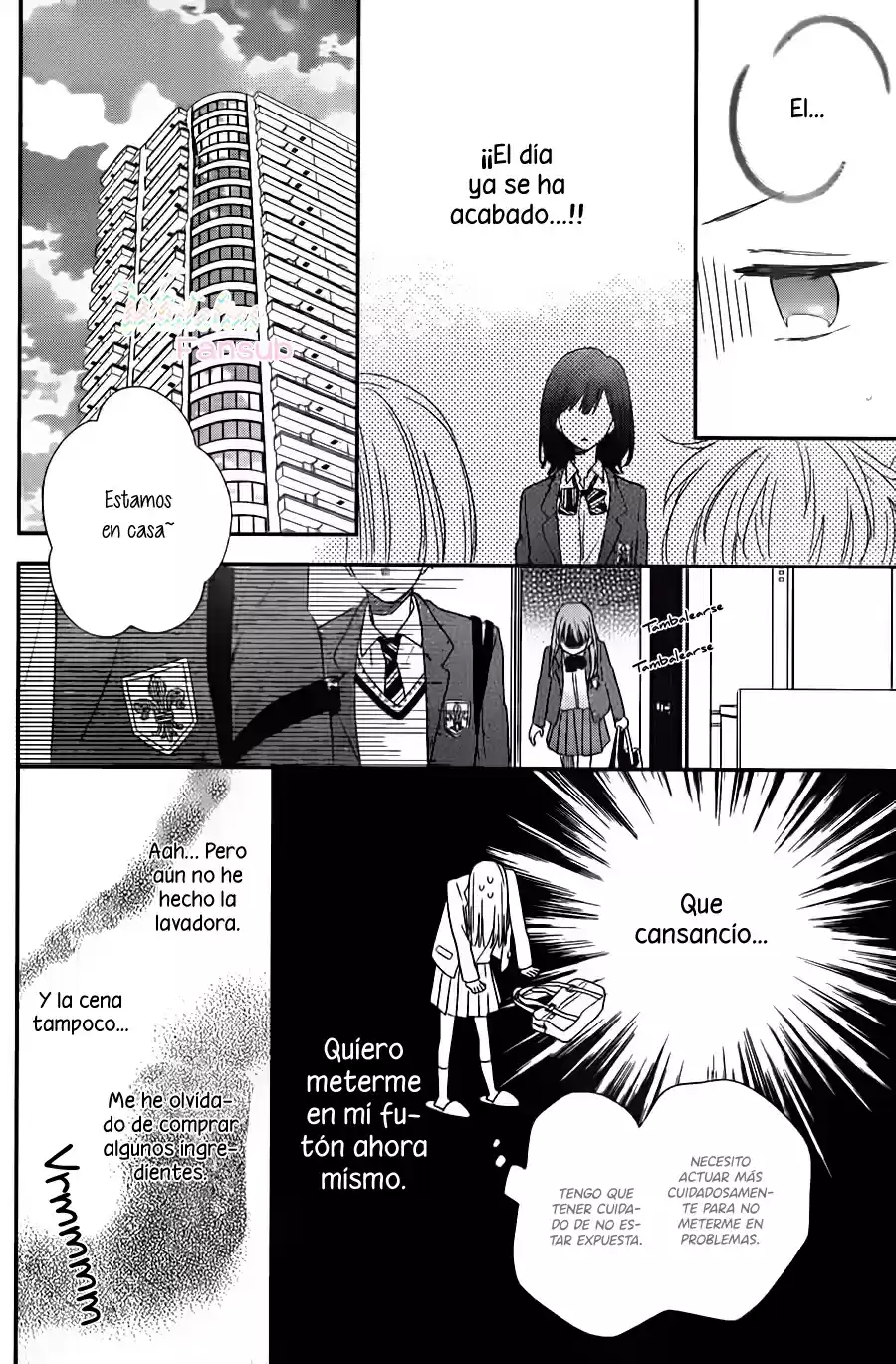 Kyoudai Gokko - Capítulo 3 - Página 7 - LectorTMOo