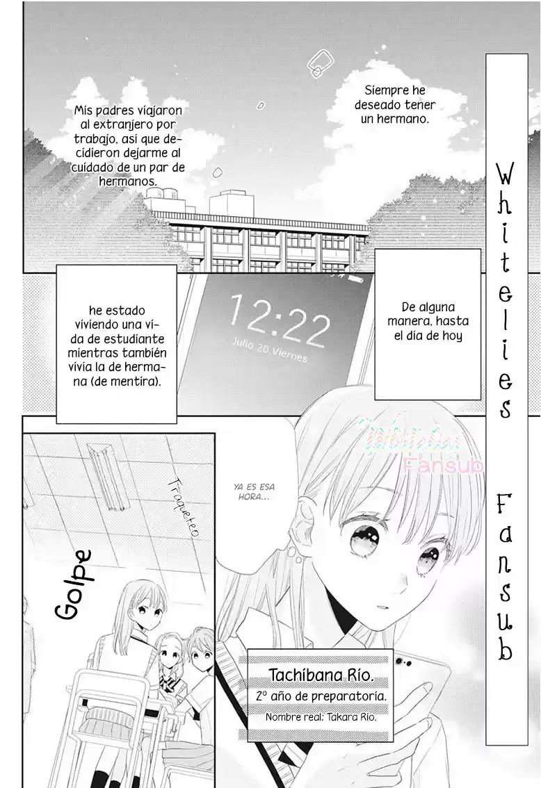 Kyoudai Gokko - Capítulo 4 - Página 5 - LectorTMOo