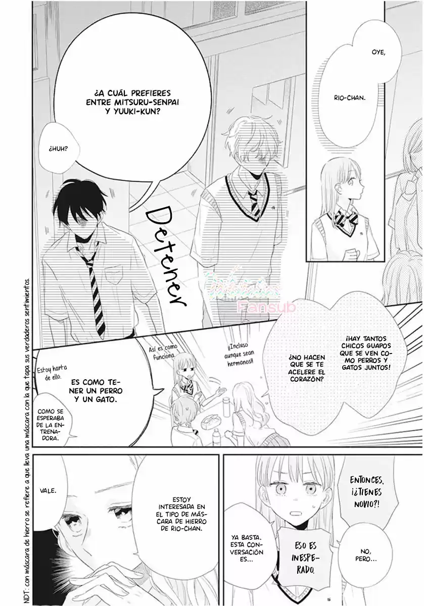 Kyoudai Gokko - Capítulo 4 - Página 7 - LectorTMOo