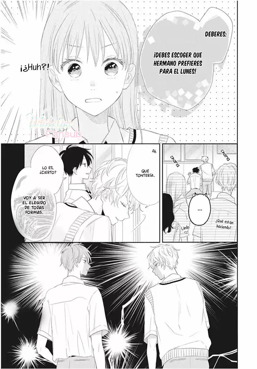 Kyoudai Gokko - Capítulo 4 - Página 8 - LectorTMOo