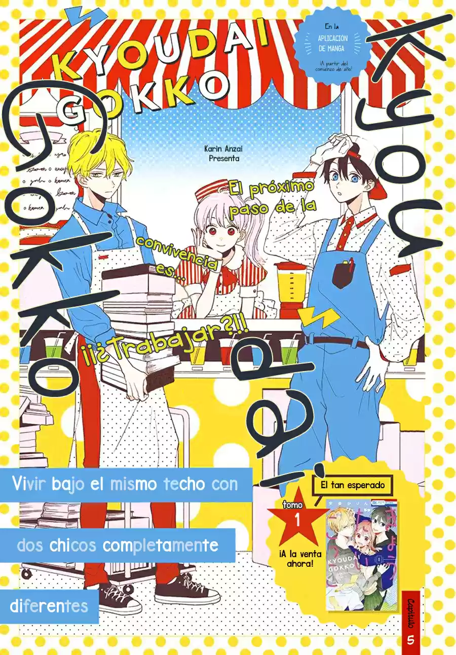 Kyoudai Gokko - Capítulo 5 - Página 4 - LectorTMOo