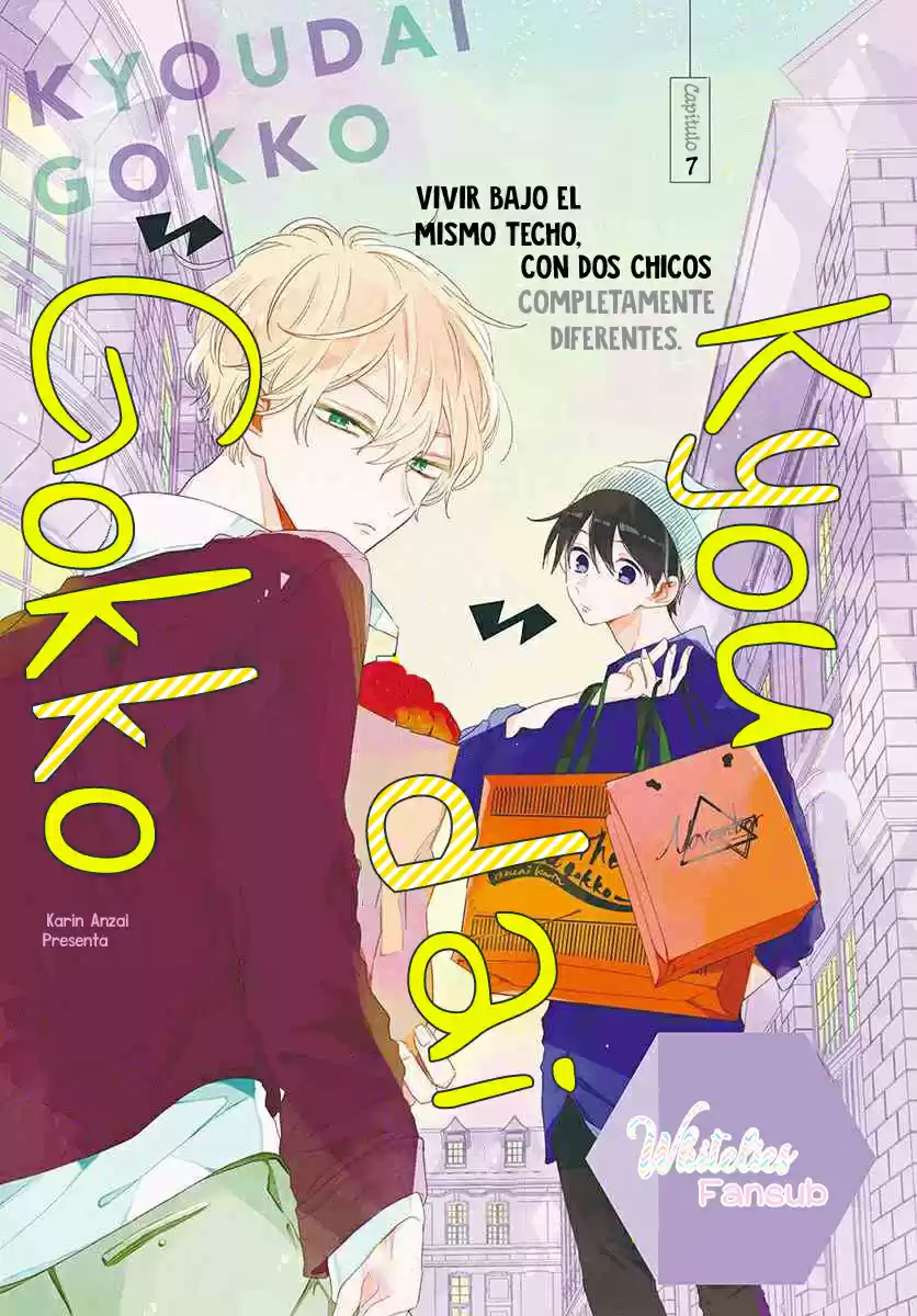 Kyoudai Gokko - Capítulo 7 - Página 4 - LectorTMOo