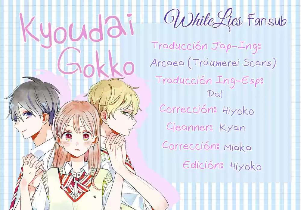 Kyoudai Gokko - Capítulo 9 - Página 1 - LectorTMOo