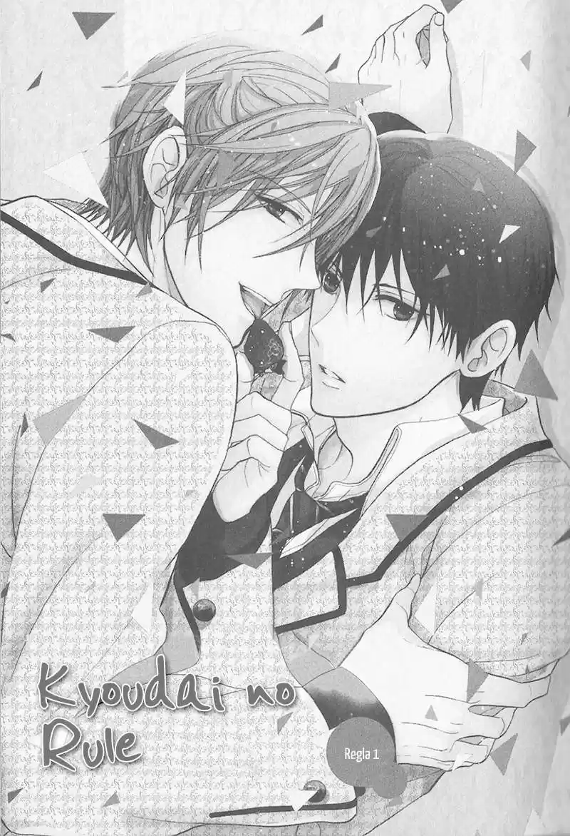 Kyoudai No Rule - Capítulo 1 - Página 14 - LectorTMOo