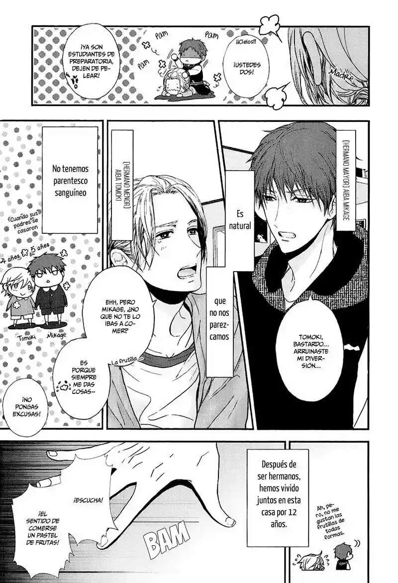 Kyoudai No Rule - Capítulo 1 - Página 20 - LectorTMOo