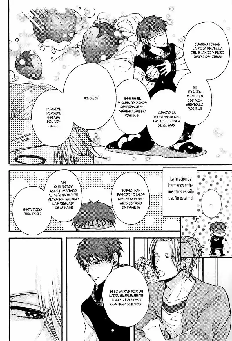 Kyoudai No Rule - Capítulo 1 - Página 21 - LectorTMOo
