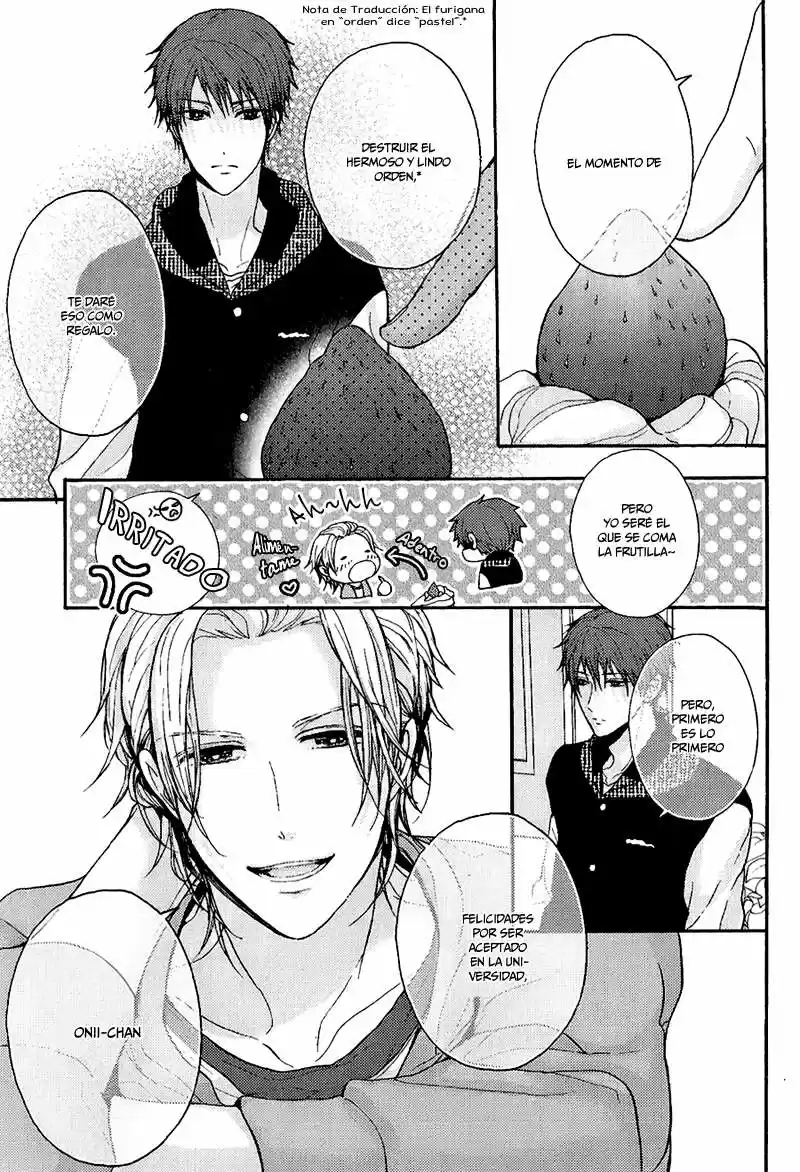 Kyoudai No Rule - Capítulo 1 - Página 23 - LectorTMOo