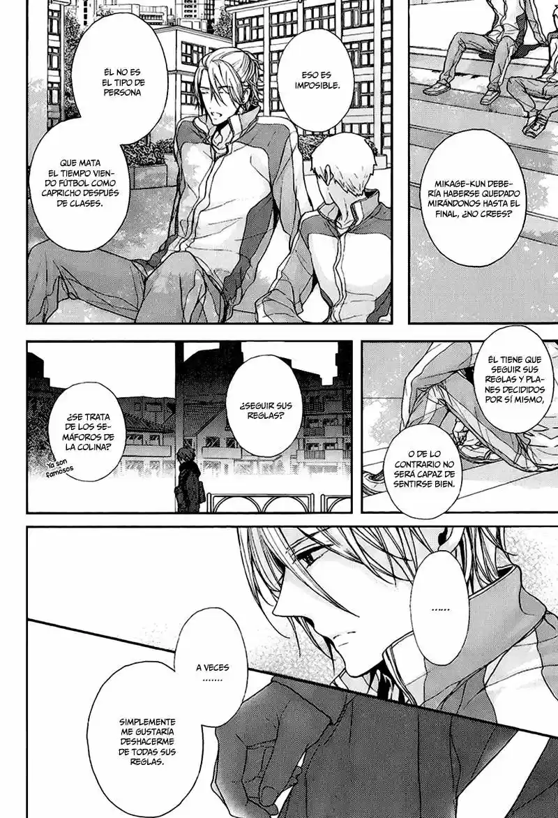 Kyoudai No Rule - Capítulo 1 - Página 34 - LectorTMOo