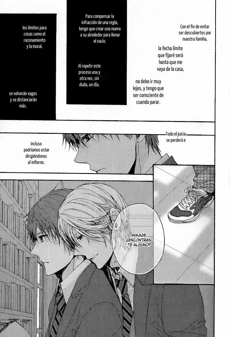 Kyoudai No Rule - Capítulo 2 - Página 27 - LectorTMOo