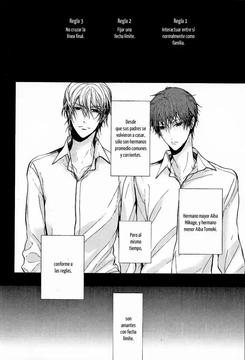 Kyoudai No Rule - Capítulo 3 - Página 4 - LectorTMOo