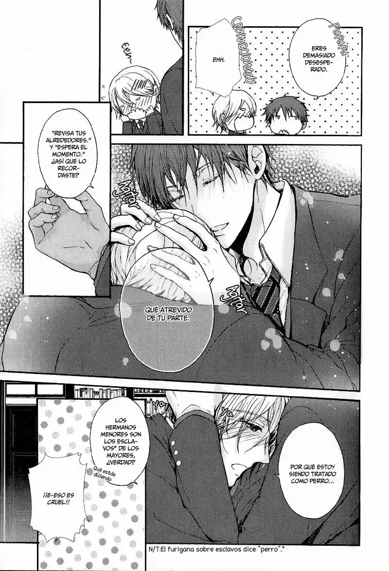 Kyoudai No Rule - Capítulo 3 - Página 9 - LectorTMOo
