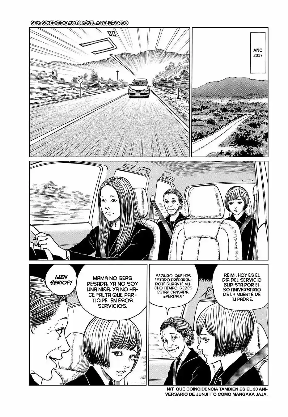 Kyoufu No Kuchibashi - Capítulo - Página 7 - LectorTMOo