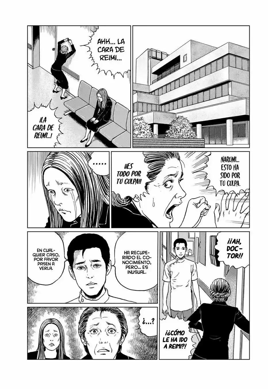 Kyoufu No Kuchibashi - Capítulo - Página 13 - LectorTMOo