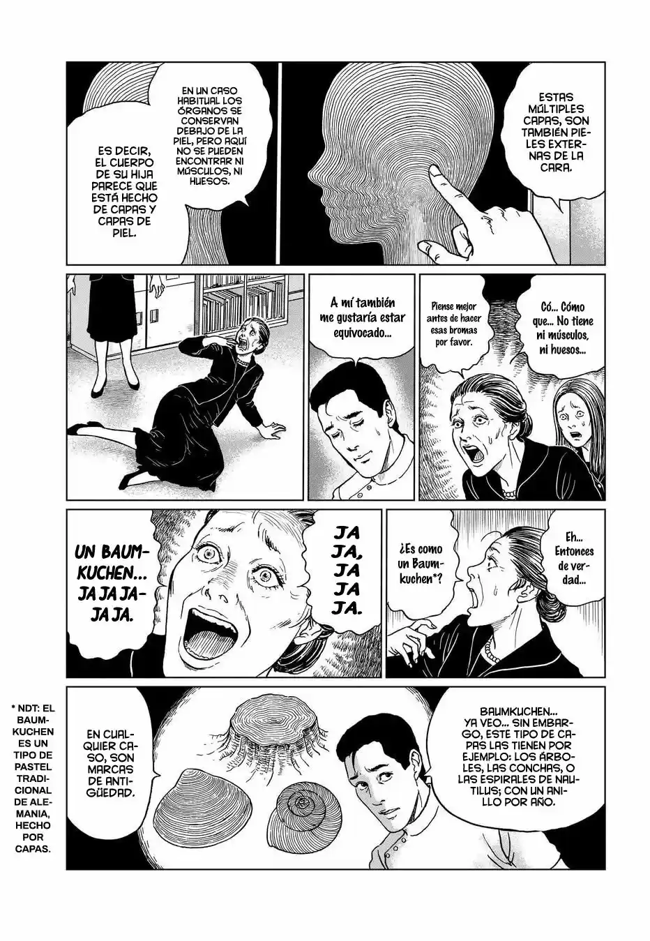 Kyoufu No Kuchibashi - Capítulo - Página 17 - LectorTMOo