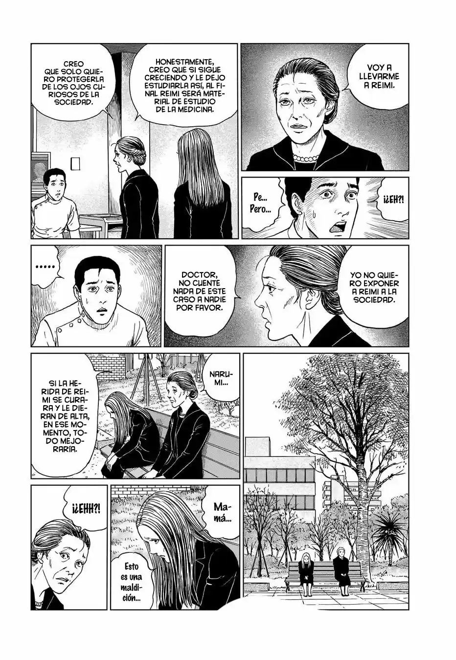 Kyoufu No Kuchibashi - Capítulo - Página 20 - LectorTMOo
