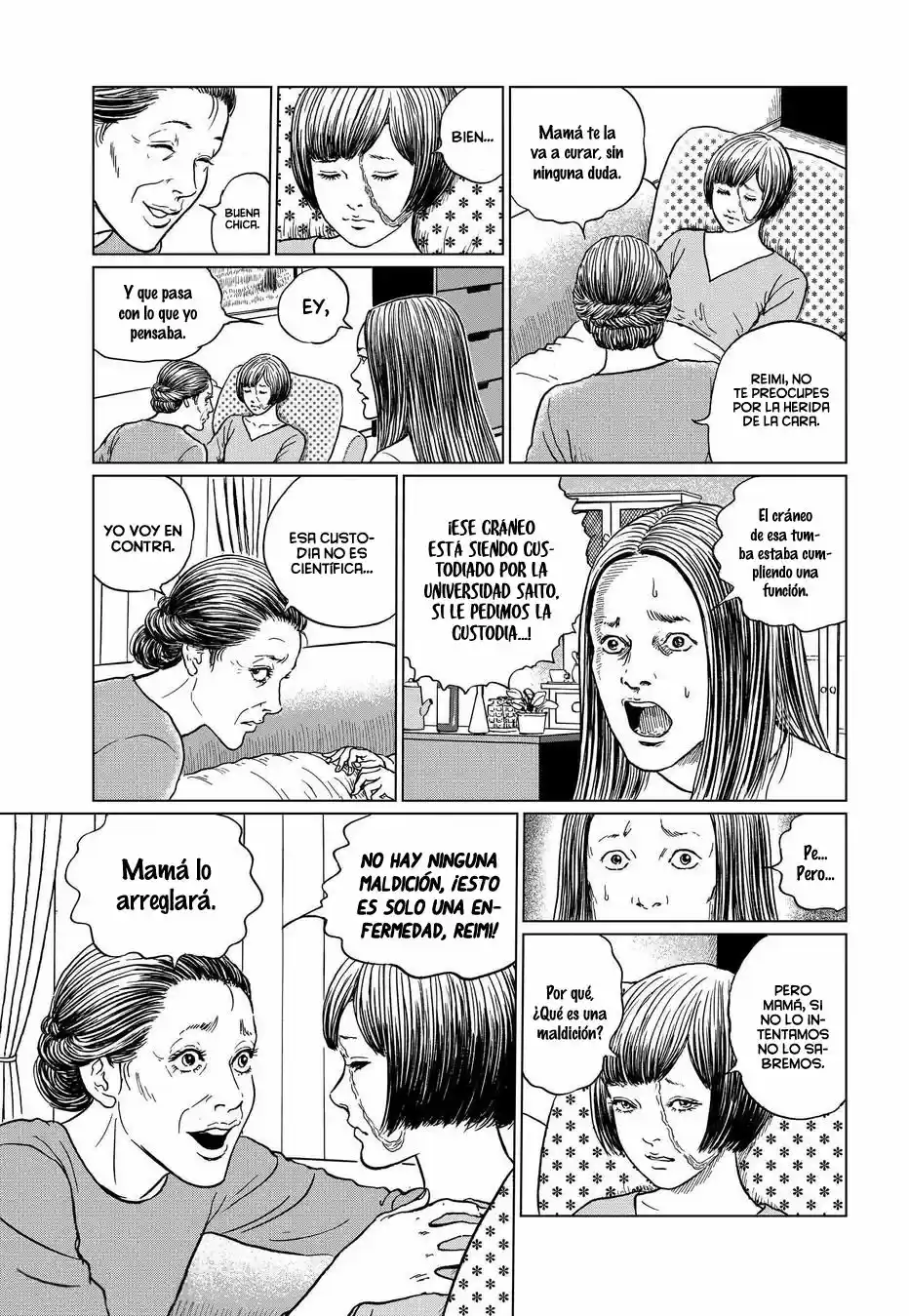 Kyoufu No Kuchibashi - Capítulo - Página 23 - LectorTMOo