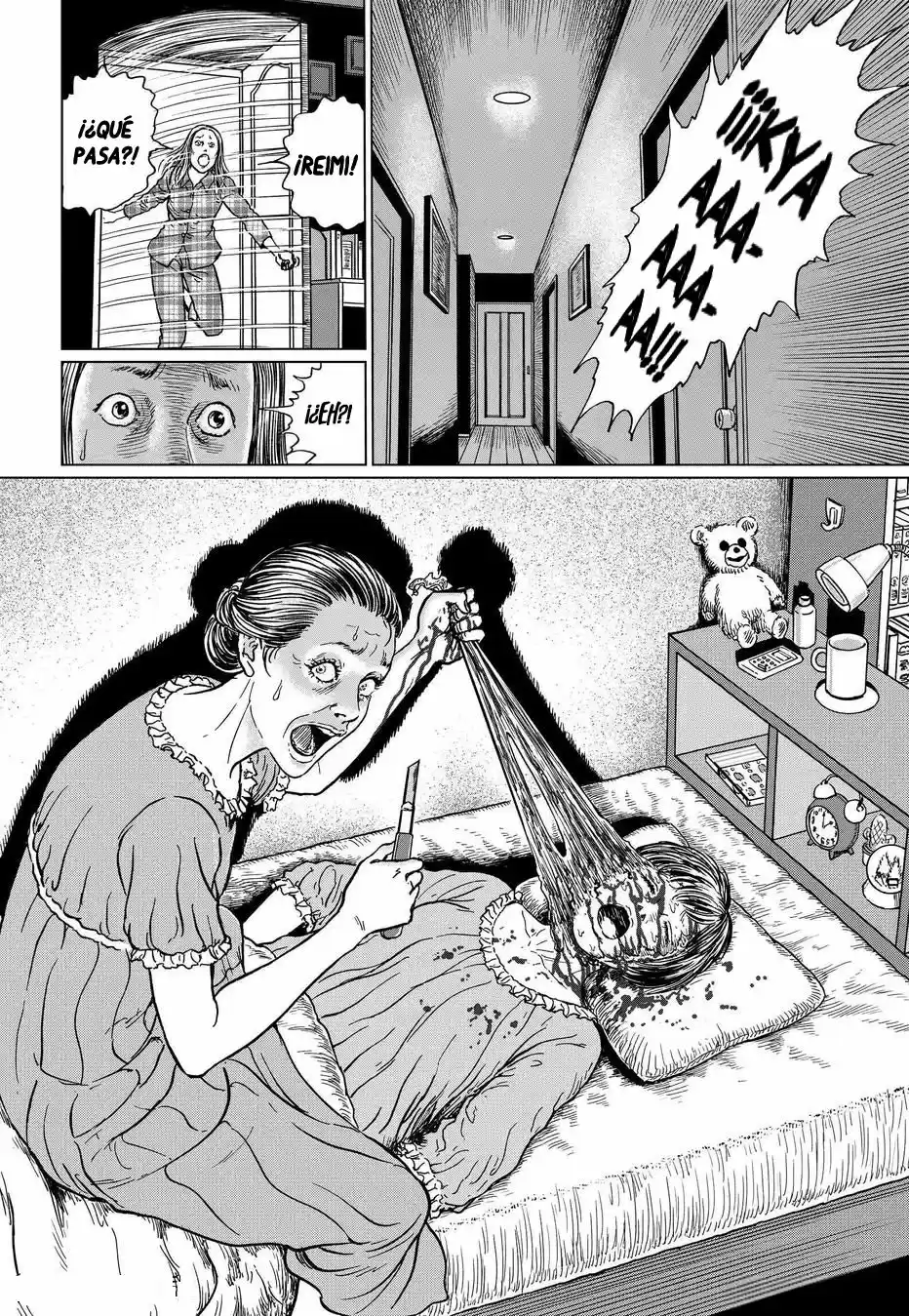 Kyoufu No Kuchibashi - Capítulo - Página 28 - LectorTMOo