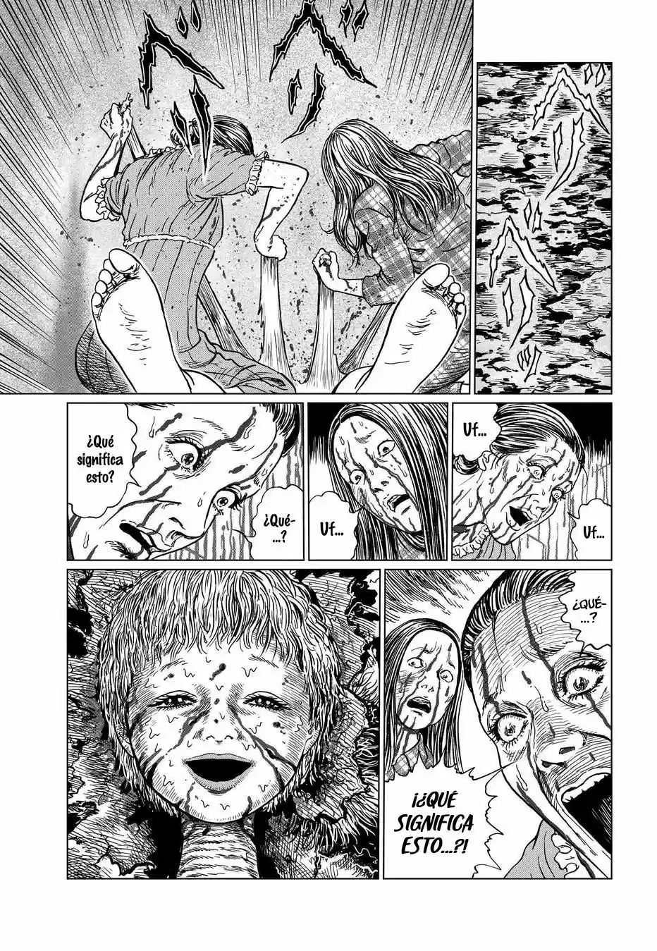 Kyoufu No Kuchibashi - Capítulo - Página 33 - LectorTMOo