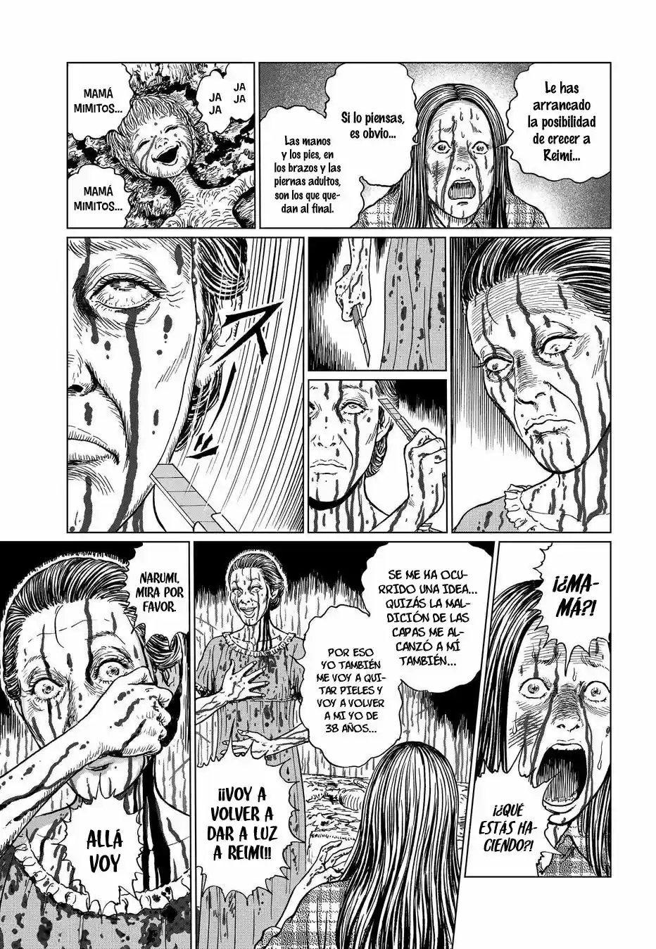 Kyoufu No Kuchibashi - Capítulo - Página 35 - LectorTMOo