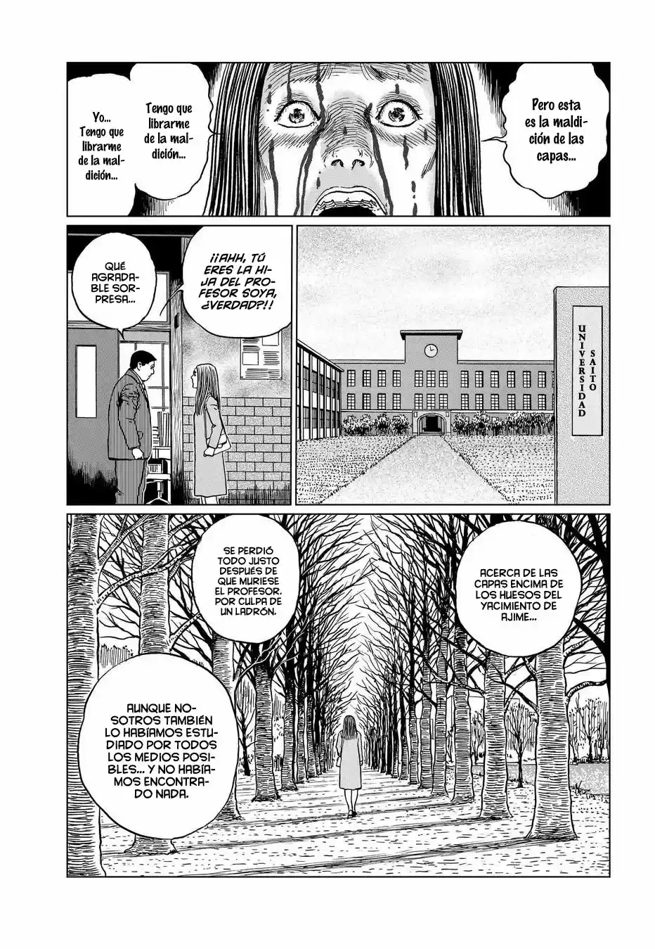 Kyoufu No Kuchibashi - Capítulo - Página 37 - LectorTMOo