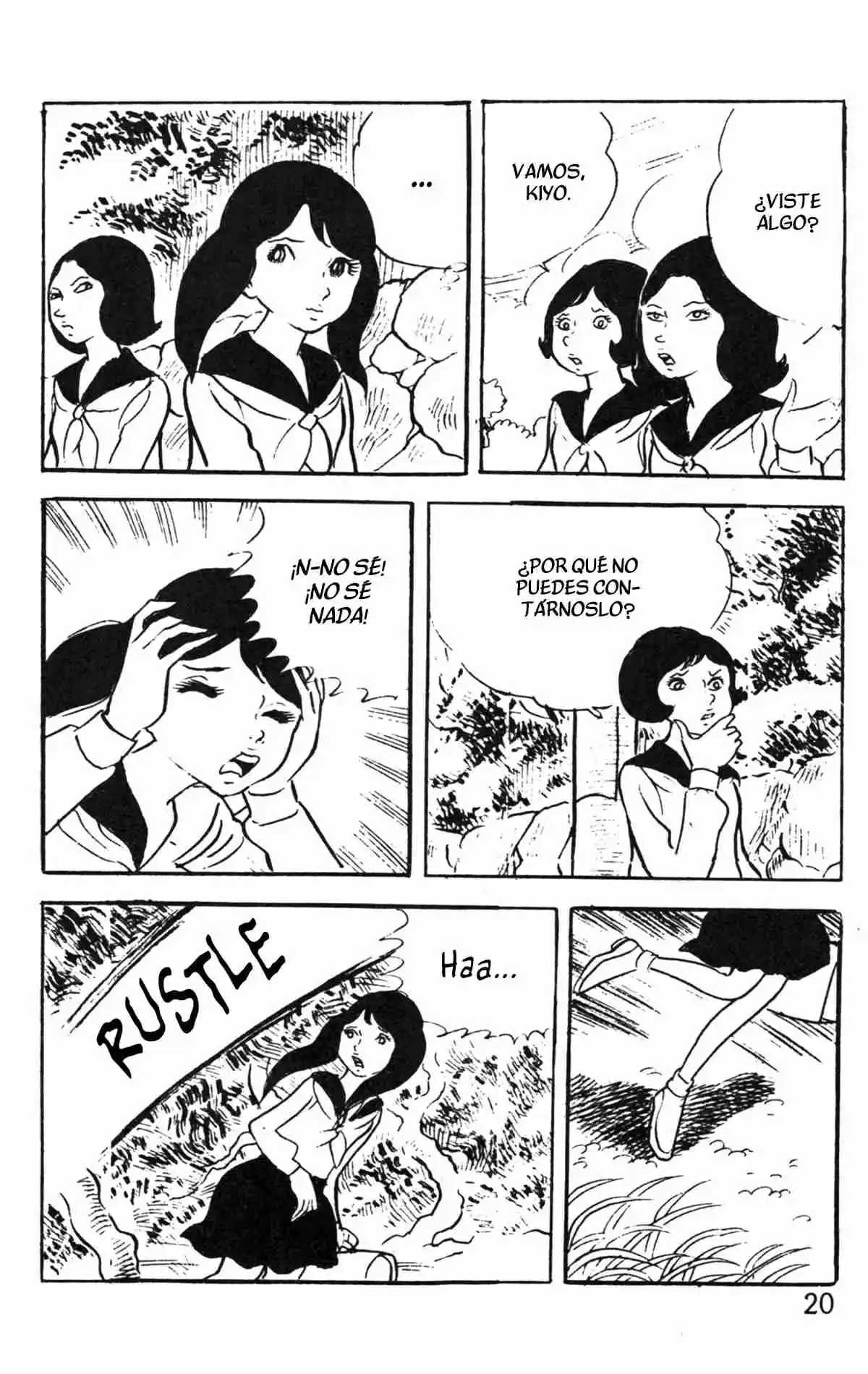 Kyoufu No Kuchibashi - Capítulo 1 - Página 17 - LectorTMOo