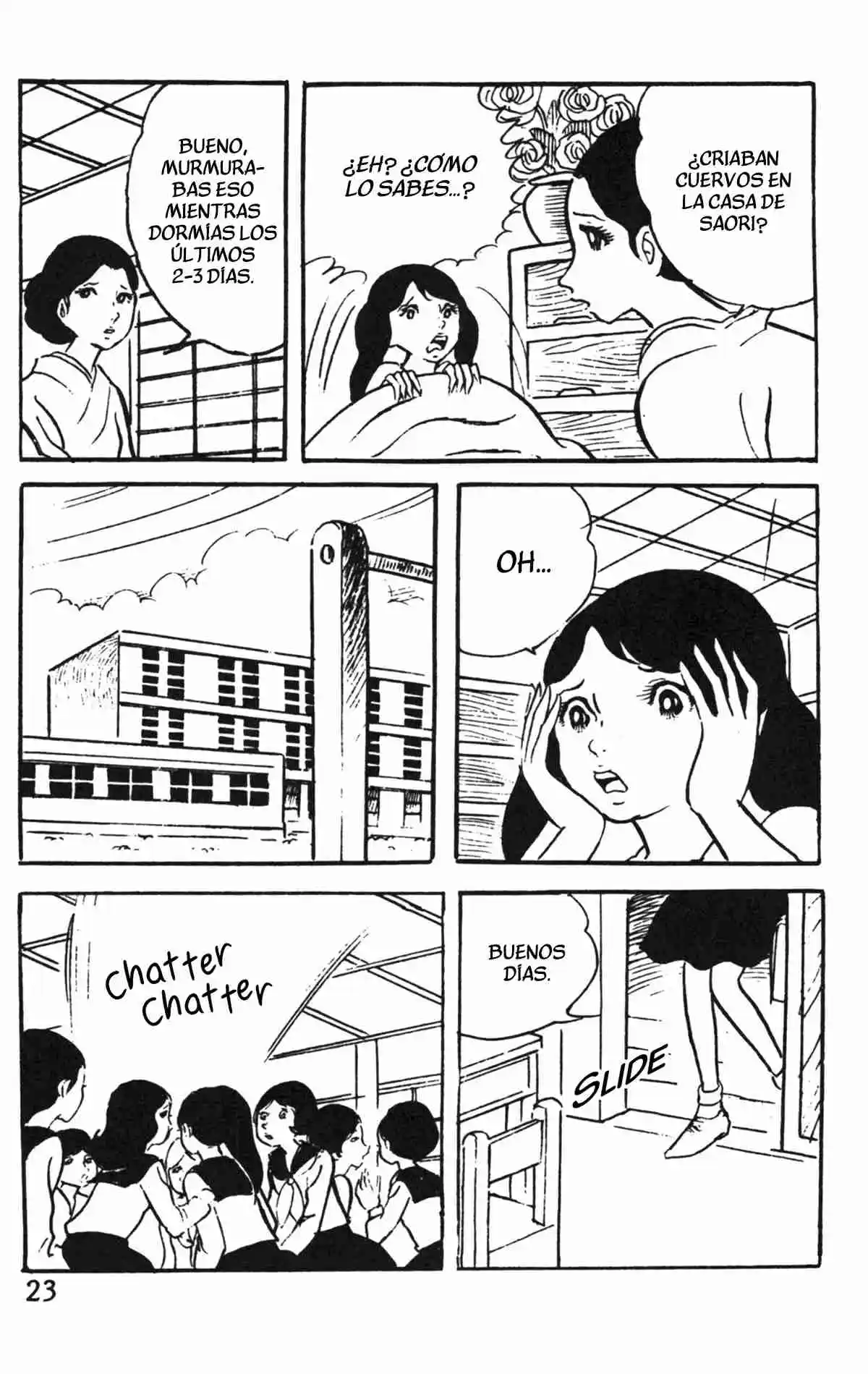 Kyoufu No Kuchibashi - Capítulo 1 - Página 20 - LectorTMOo