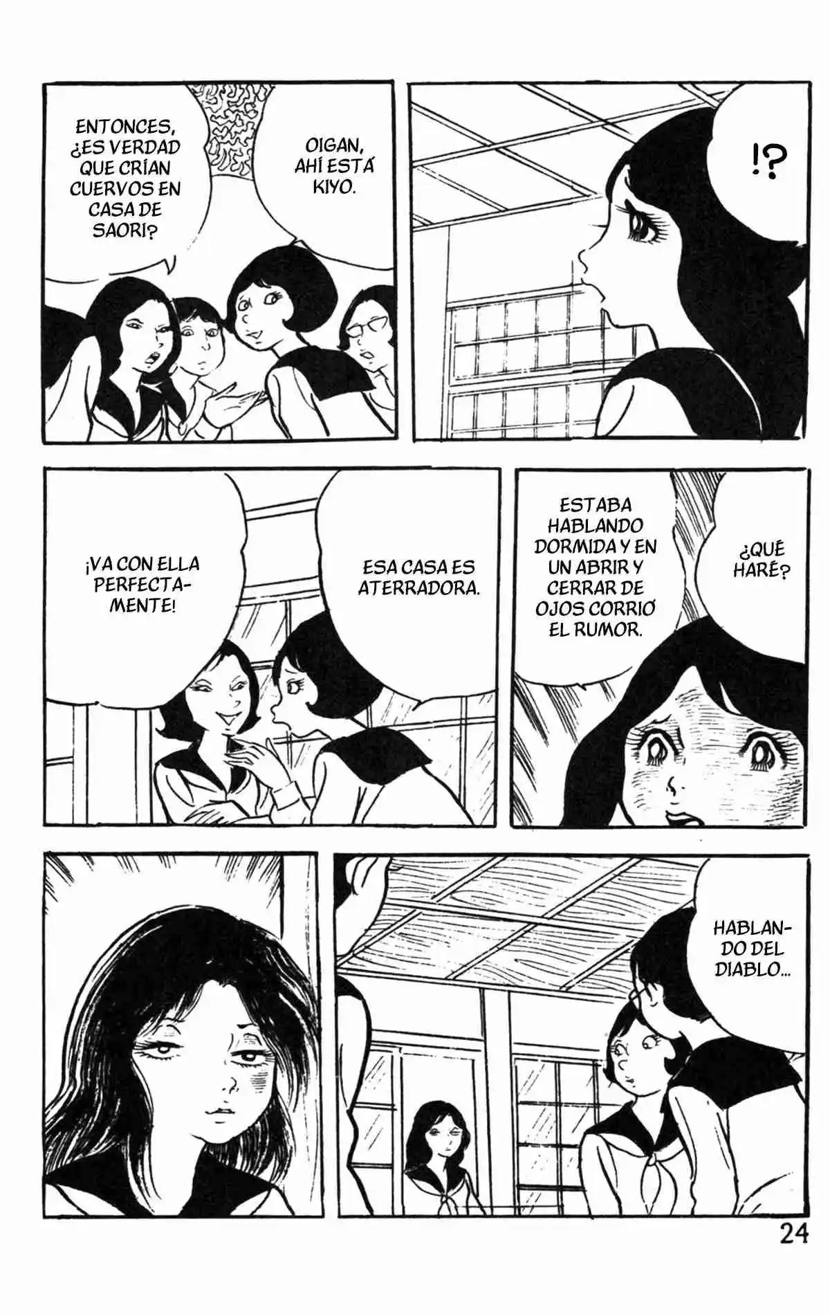 Kyoufu No Kuchibashi - Capítulo 1 - Página 21 - LectorTMOo