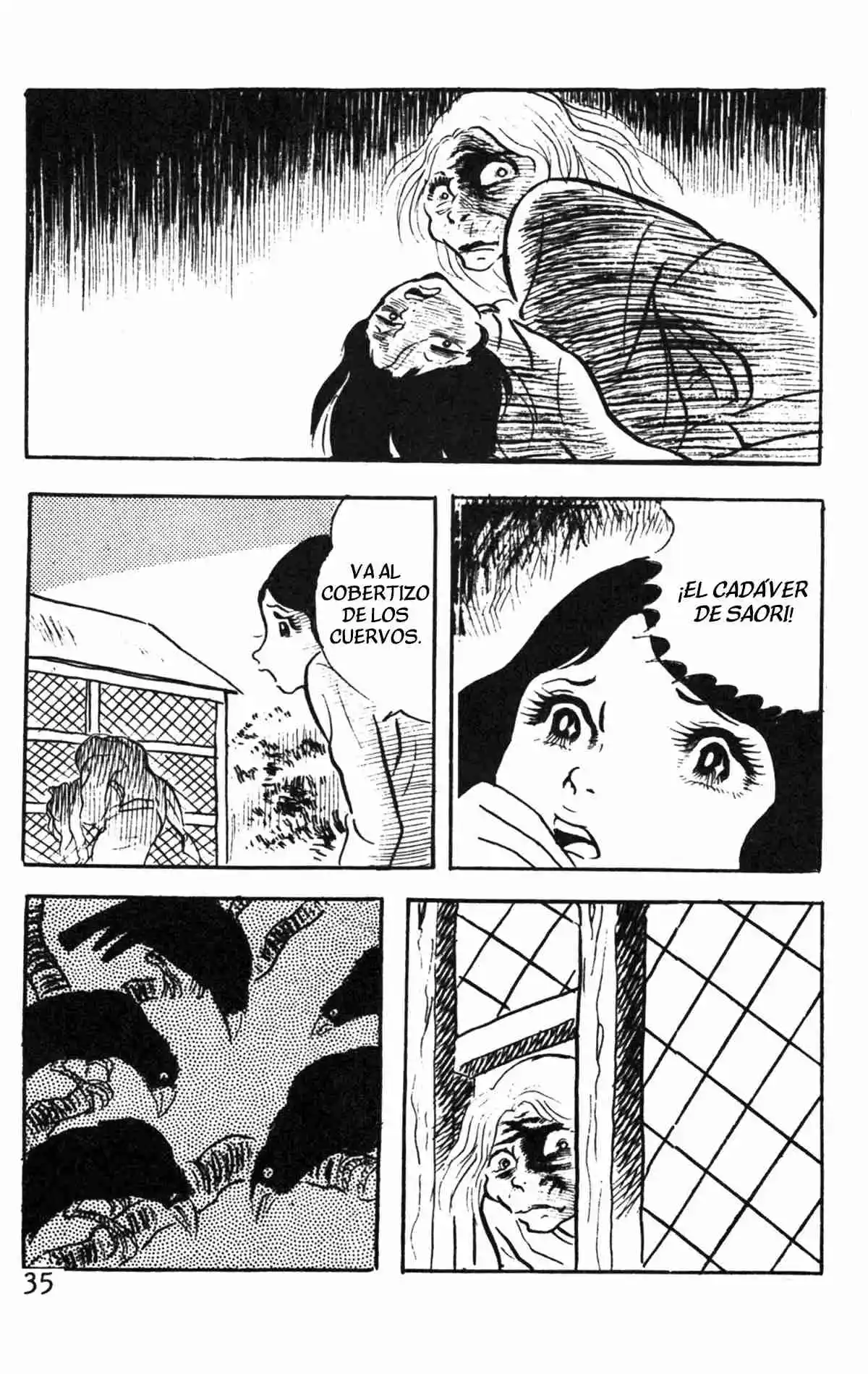 Kyoufu No Kuchibashi - Capítulo 1 - Página 32 - LectorTMOo