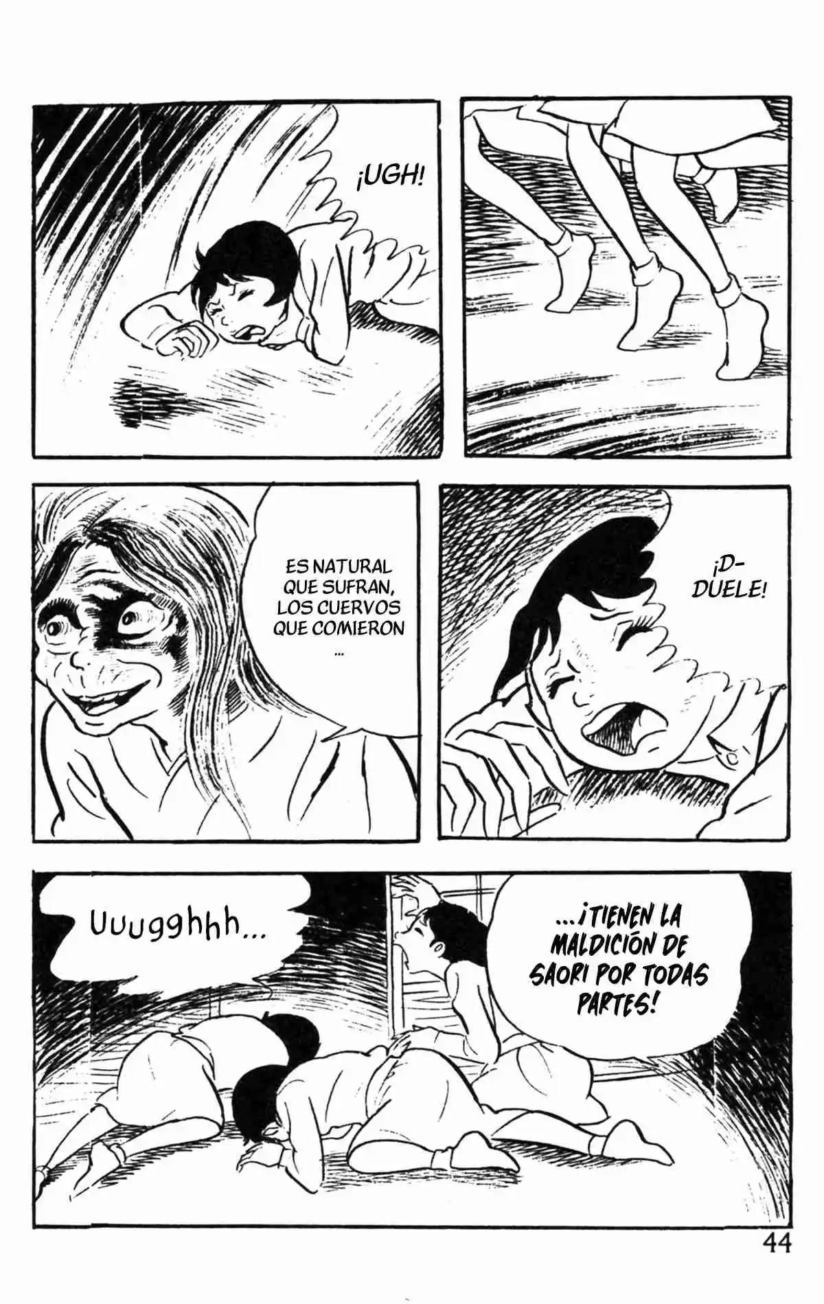 Kyoufu No Kuchibashi - Capítulo 1 - Página 41 - LectorTMOo