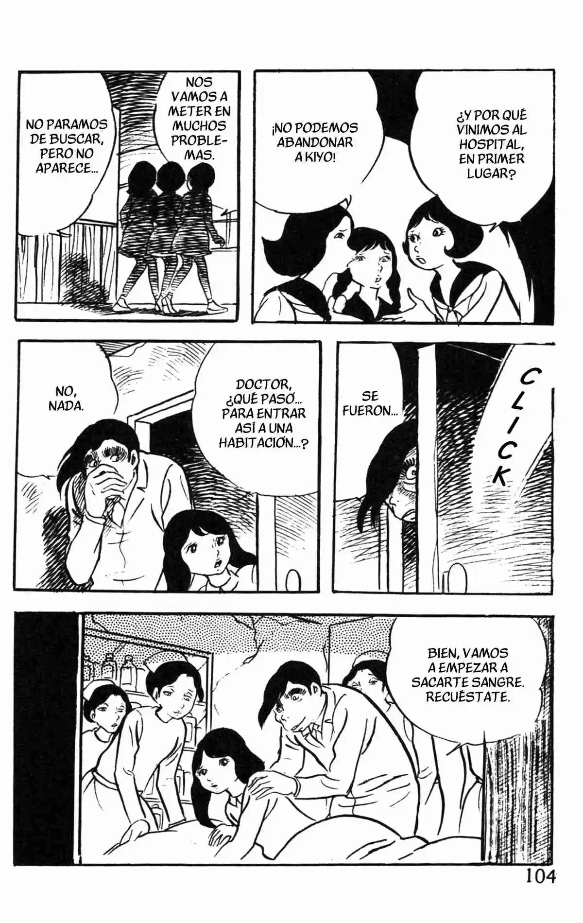Kyoufu No Kuchibashi - Capítulo 4 - Página 6 - LectorTMOo
