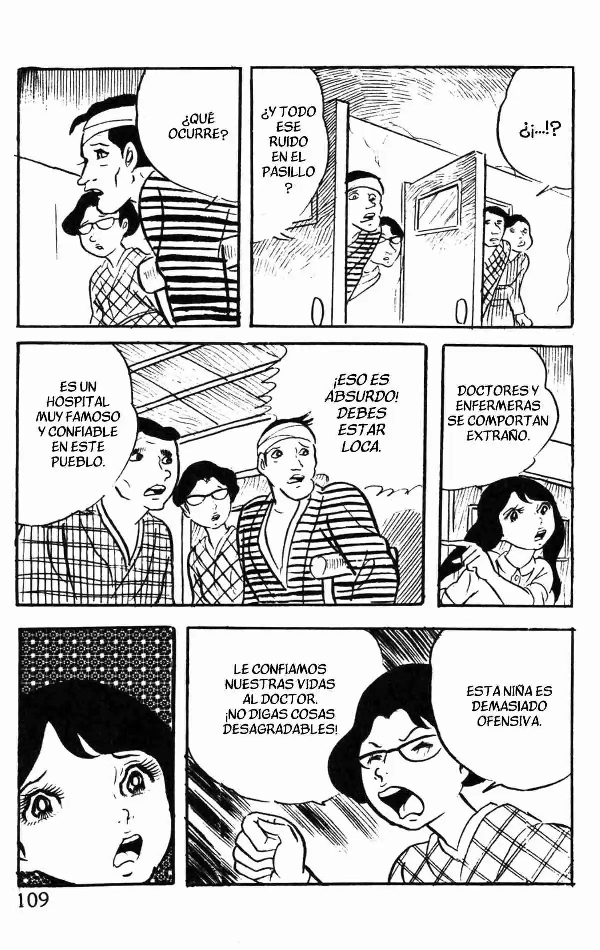 Kyoufu No Kuchibashi - Capítulo 4 - Página 11 - LectorTMOo