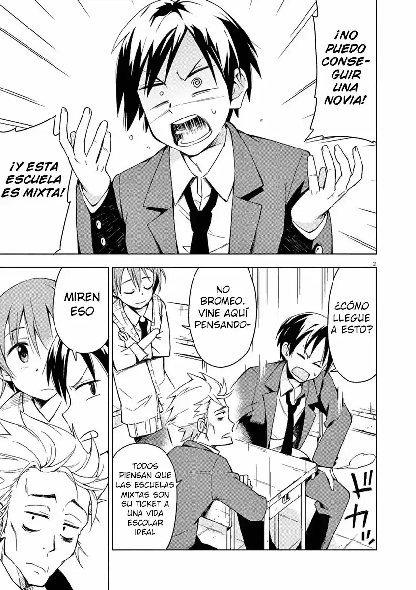 Kyougaku Koukou No Genjitsu - Capítulo 1 - Página 4 - LectorTMOo