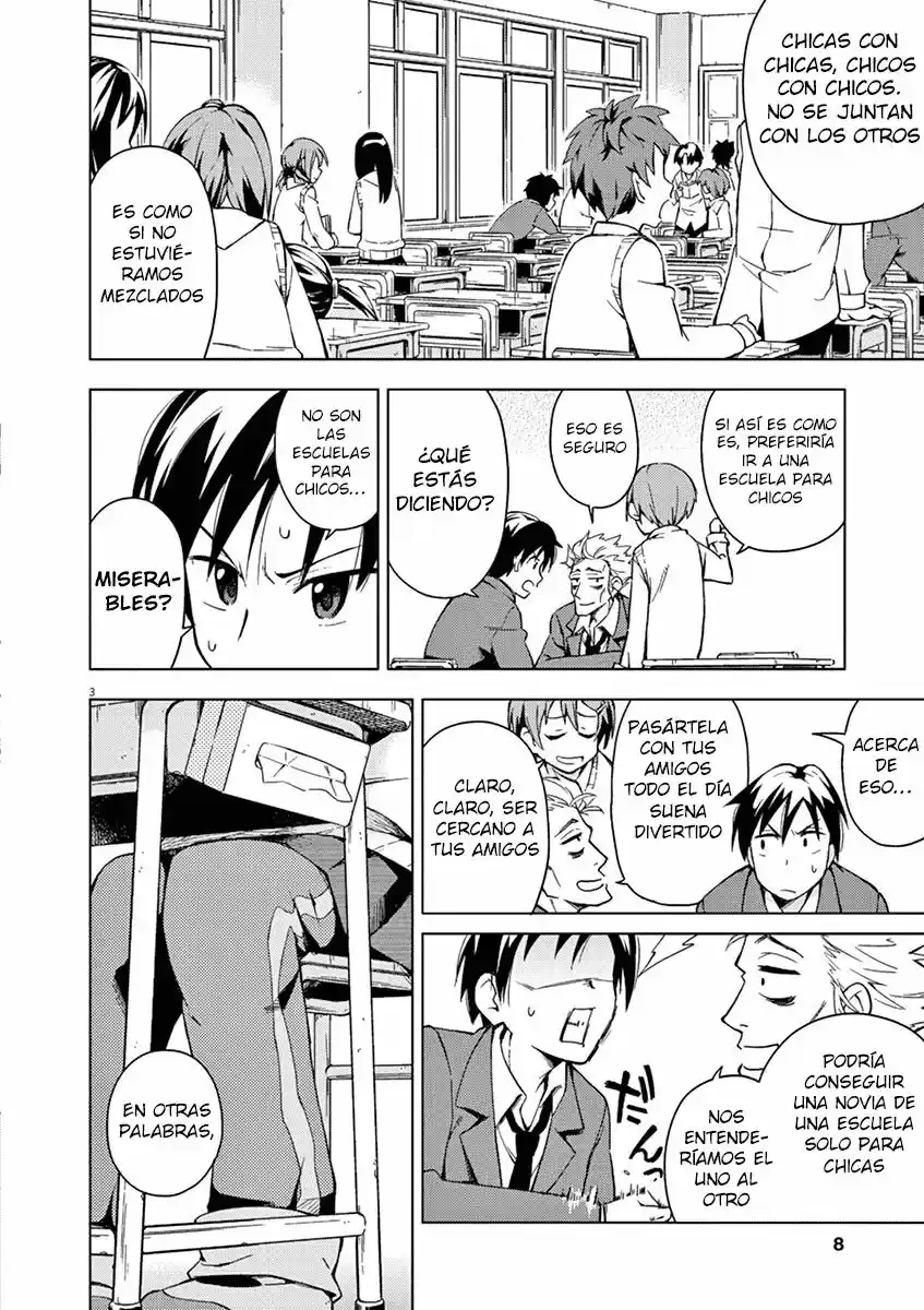 Kyougaku Koukou No Genjitsu - Capítulo 1 - Página 5 - LectorTMOo