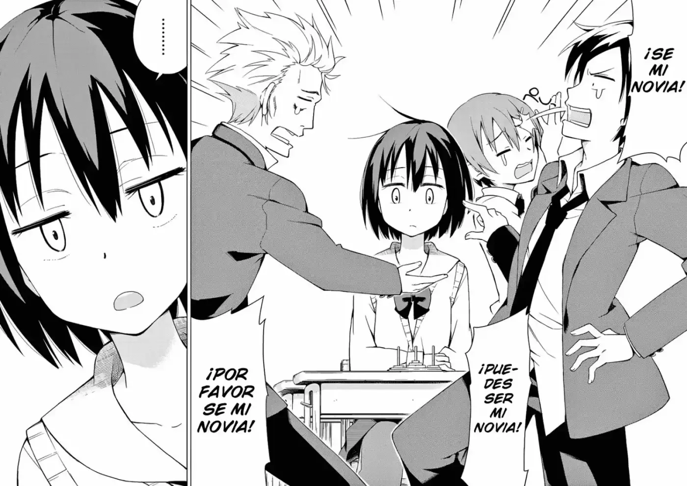 Kyougaku Koukou No Genjitsu - Capítulo 1 - Página 9 - LectorTMOo