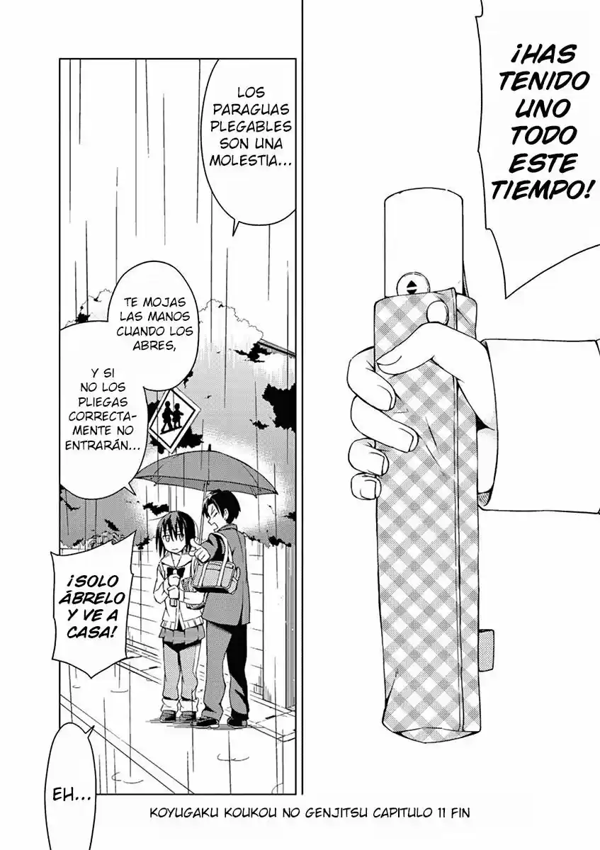 Kyougaku Koukou No Genjitsu - Capítulo 11 - Página 10 - LectorTMOo
