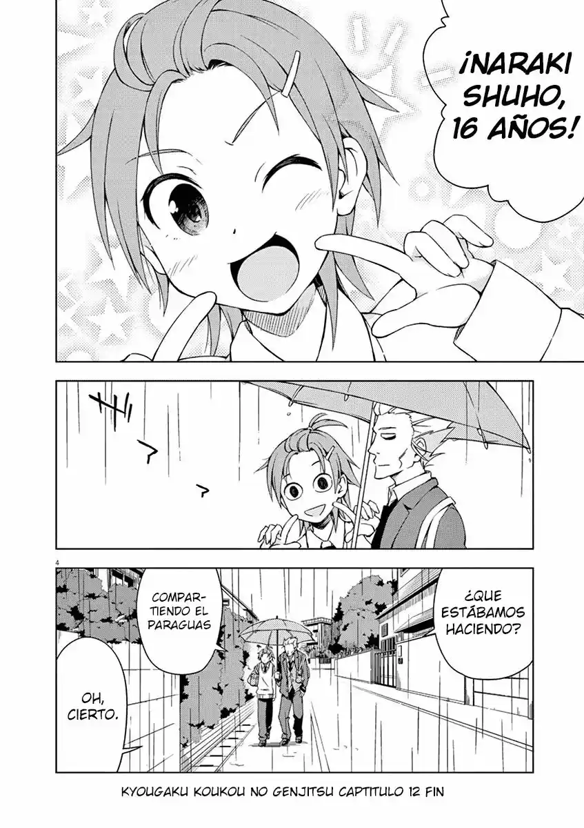Kyougaku Koukou No Genjitsu - Capítulo 12 - Página 5 - LectorTMOo