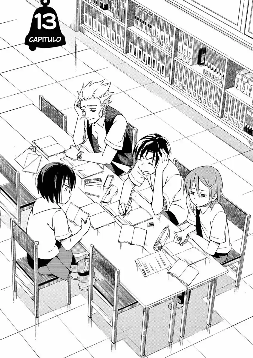 Kyougaku Koukou No Genjitsu - Capítulo 13 - Página 2 - LectorTMOo