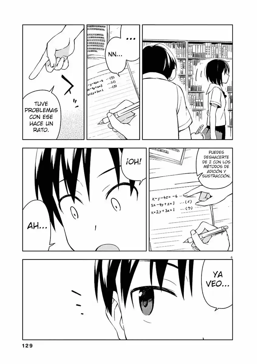 Kyougaku Koukou No Genjitsu - Capítulo 13 - Página 7 - LectorTMOo