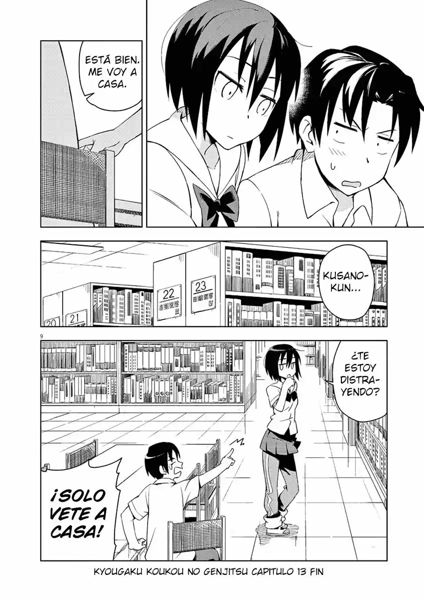 Kyougaku Koukou No Genjitsu - Capítulo 13 - Página 10 - LectorTMOo