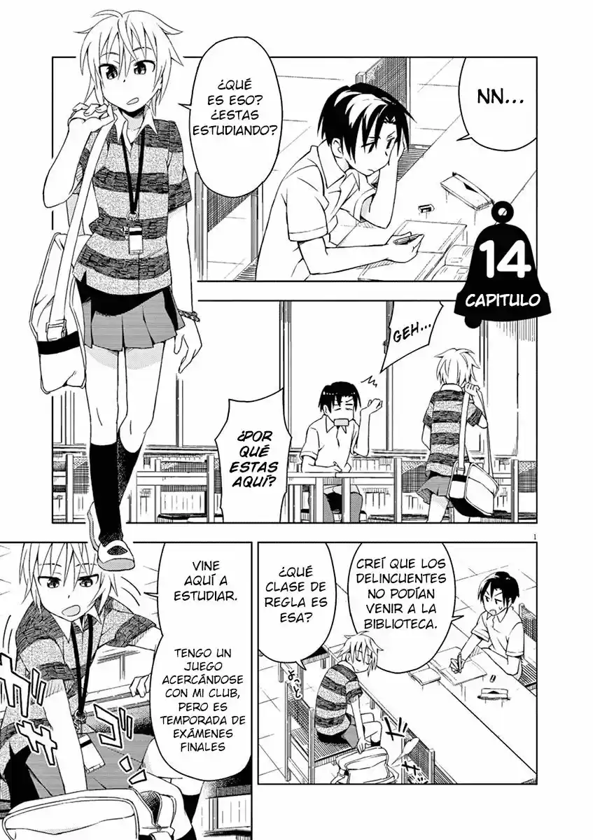 Kyougaku Koukou No Genjitsu - Capítulo 14 - Página 2 - LectorTMOo