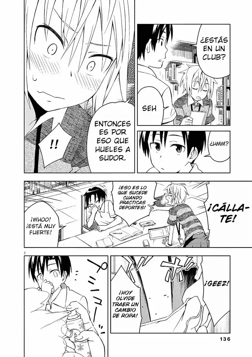 Kyougaku Koukou No Genjitsu - Capítulo 14 - Página 3 - LectorTMOo