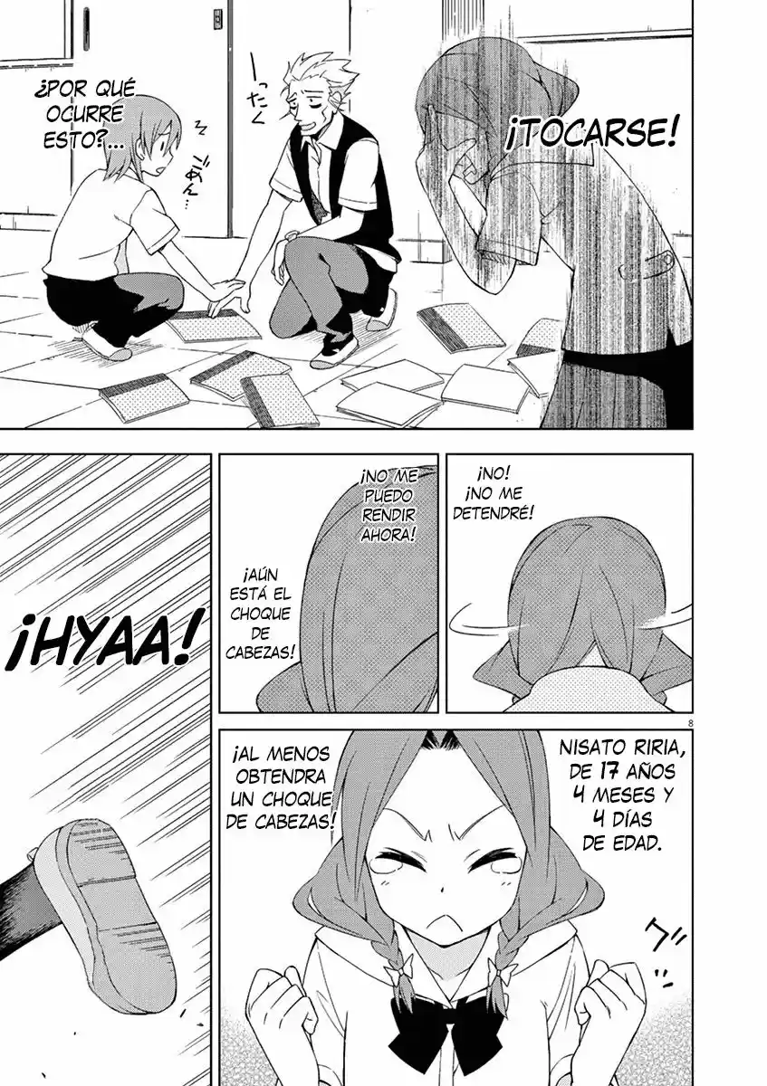 Kyougaku Koukou No Genjitsu - Capítulo 15 - Página 9 - LectorTMOo