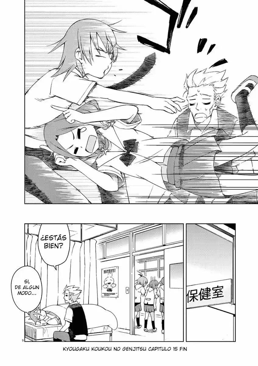 Kyougaku Koukou No Genjitsu - Capítulo 15 - Página 10 - LectorTMOo