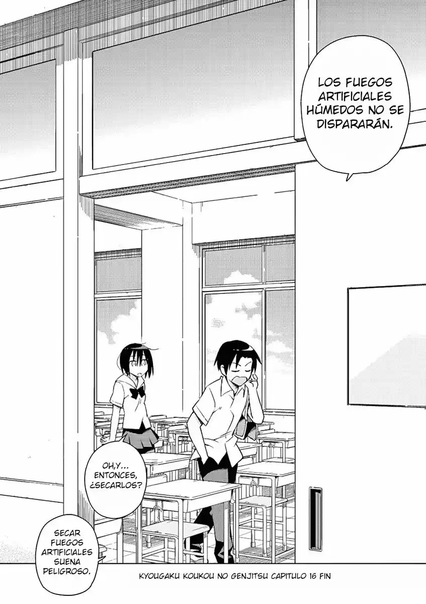 Kyougaku Koukou No Genjitsu - Capítulo 16 - Página 5 - LectorTMOo