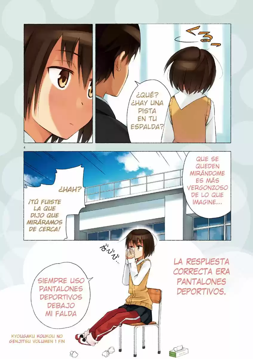 Kyougaku Koukou No Genjitsu - Capítulo 17 - Página 4 - LectorTMOo