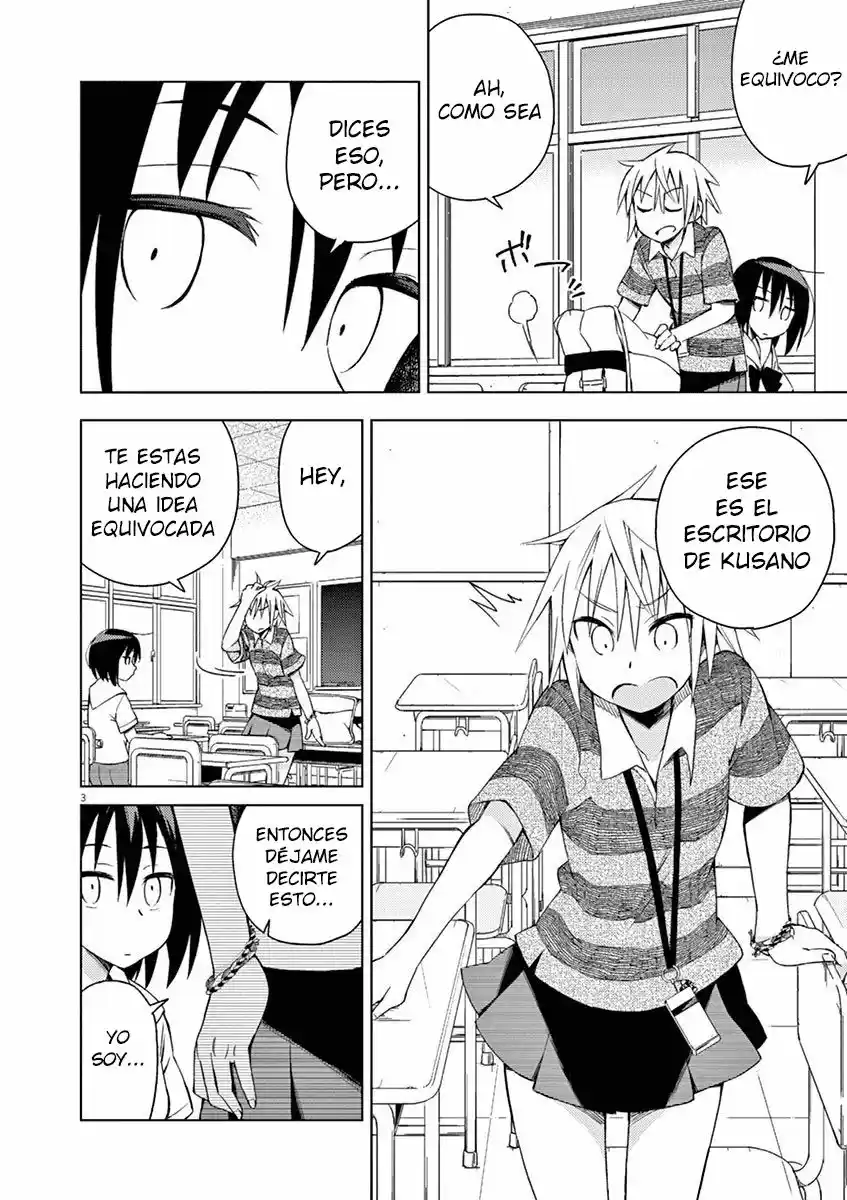 Kyougaku Koukou No Genjitsu - Capítulo 18 - Página 5 - LectorTMOo