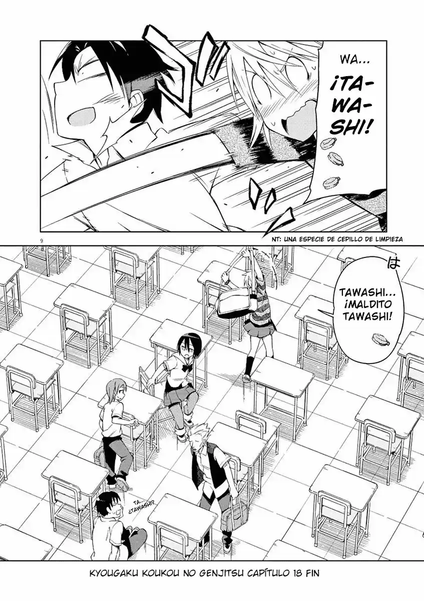 Kyougaku Koukou No Genjitsu - Capítulo 18 - Página 11 - LectorTMOo